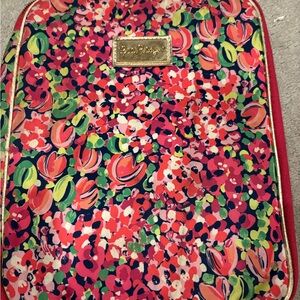Lilly Pulitzer laptop holder